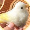 Anti-Stress Bird Squeeze Toys Silicone Parrot Pinch Decompression Toy  Birthday Gift