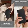 Кожаный кошелек-книжка для Nokia C01 Plus C30 C10 C20 C300 C02 C32 C12 X30 X20 X10 G21 G11 G20 G10 G400 G42 G22 из ПУ с 9 отделениями для карт и ремешком на запястье