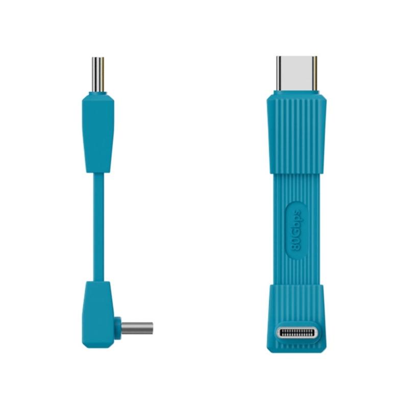 240 В Быстрая скорость USB C Кабель для передачи данных Зарядная линия Компактный дизайн Гибкая конструкция из ТПЭ Широкая поддержка устройств