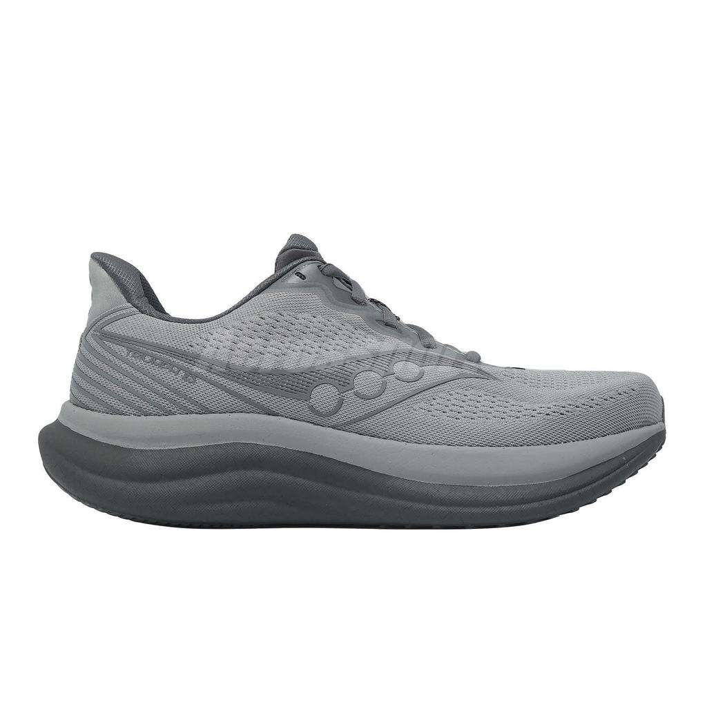 SAUCONY Triumph 23 Wide Fossil Shadow Grey Мужские кроссовки для бега Кроссовки S21024-203
