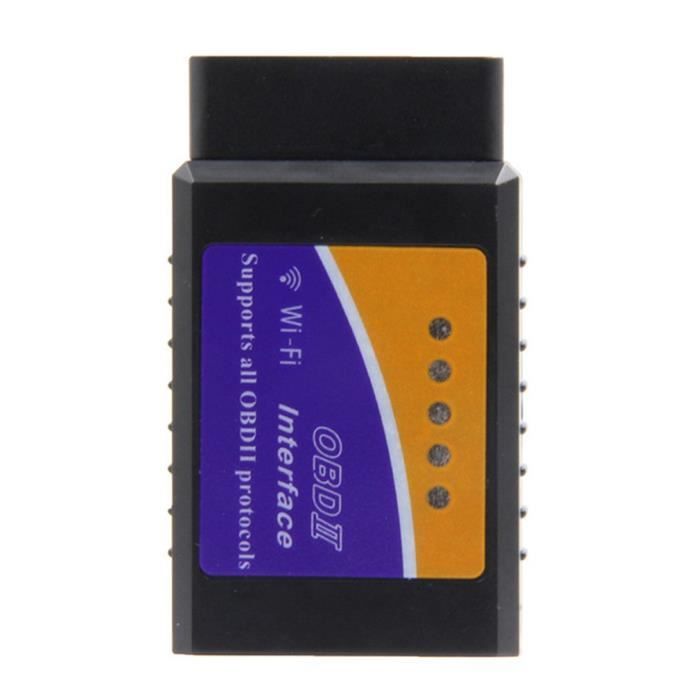 Scanner OBD2 - Elm327 - V1.5 - Sans fil - Compatible Android/iOS - Universel