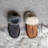 Шерстяные зимние сапоги 2025 новые тапочки Мао Мао носить зимой теплые бархатные хлопковые туфли Chansong Yi полу-туфли