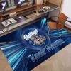 Custom Rug Canterbury-Bankstown Bulldogs Pattern Print Name Text Soft Non‑Slip Floor Carpet for Home Indoor Decoration