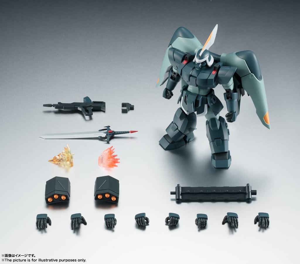 TAMASHII NATIONS ROBOT Spirits Mobile Suit Gundam SEED Джин 125 мм окрашенная подвижная фигурка [SIDE MS] версия ZGMF-1017. АНИМЕ. приблизительно. ПВХ и АБС