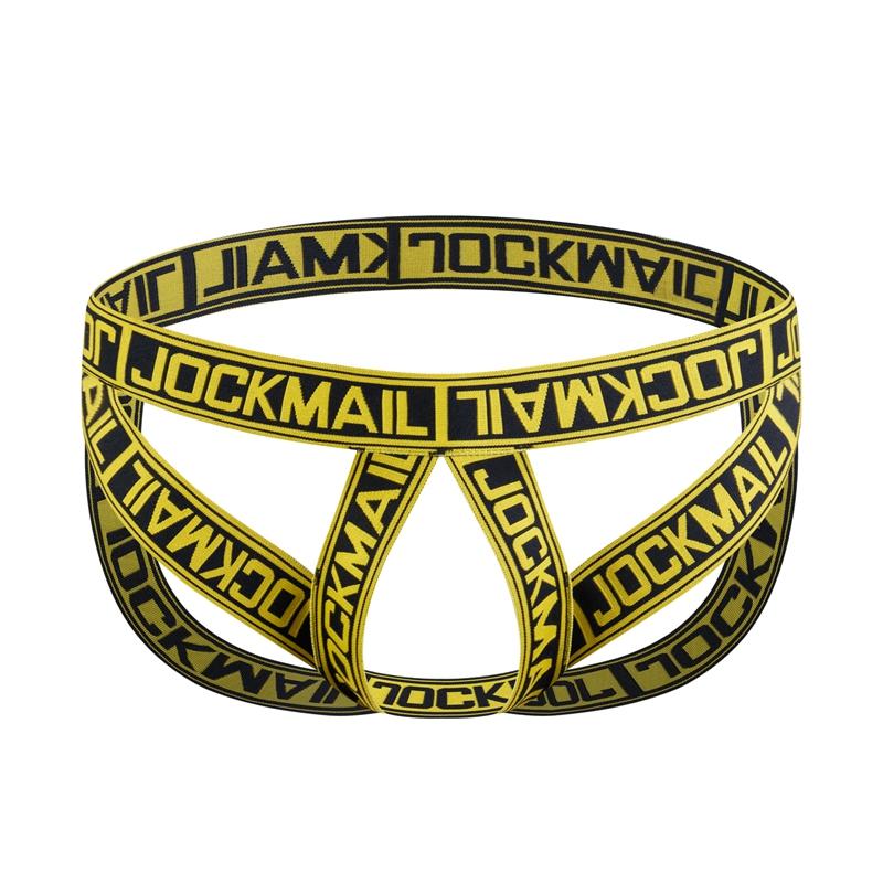 Стринги JOCKMAIL Один размер Характеристики Алфавитный принт Эластичная лента Сексуальное нижнее белье-стринги Костюмы для клубных вечеринок Трусы