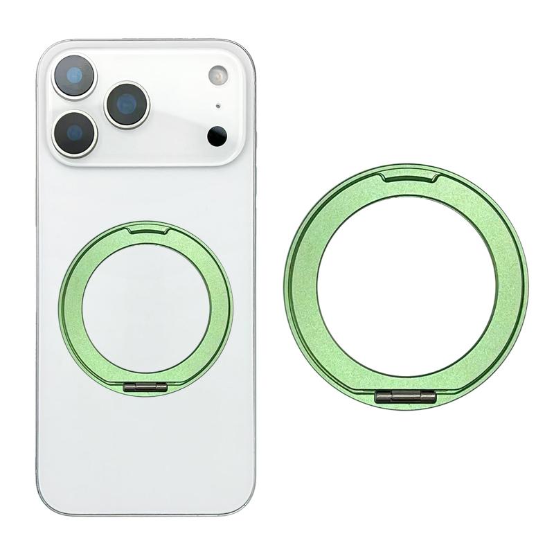 Magnetic Ring Holder Stand for Magsafe Iphone 17 Pro Max 17E 16E 16 Plus 15 14 13 12 11 Xs Mag Safe 360 Degree Rotating Bracket Phone Case Accessories