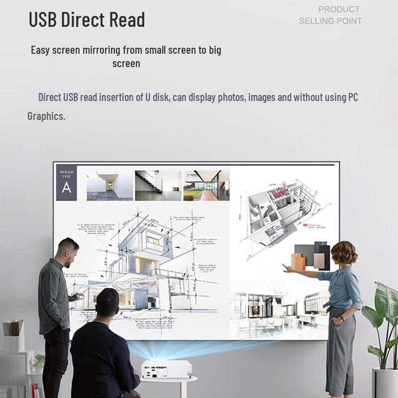 Sony VPL-EX570 WUXGA 3LCD Projector (CN version)