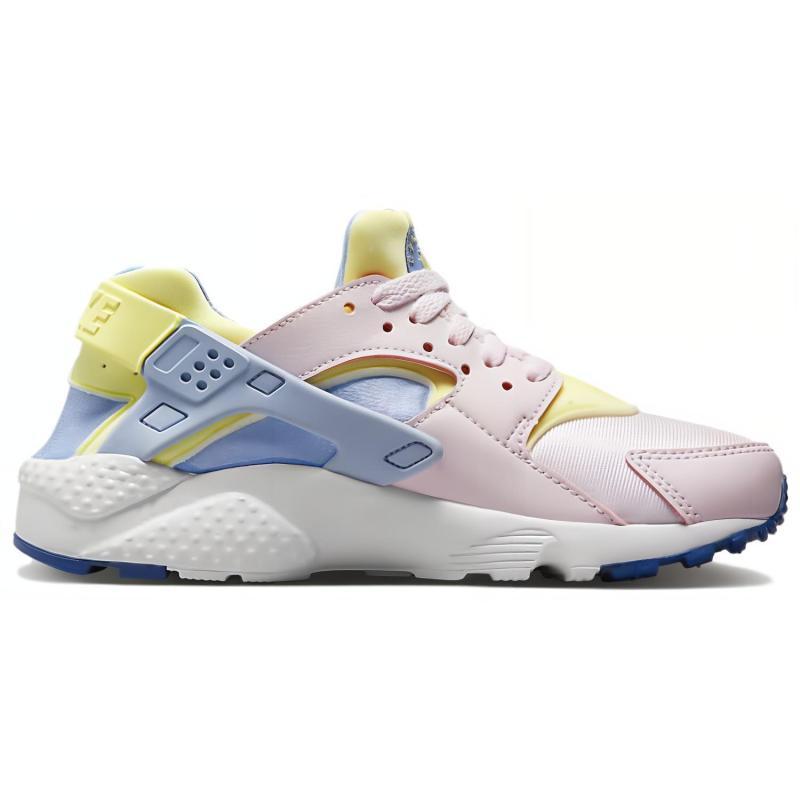 Nike Huarache Run GS 'Pearl Pink Cobalt Bliss' Sneakers 654275-609