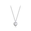 Luv-It Silver Heart Necklace K1806