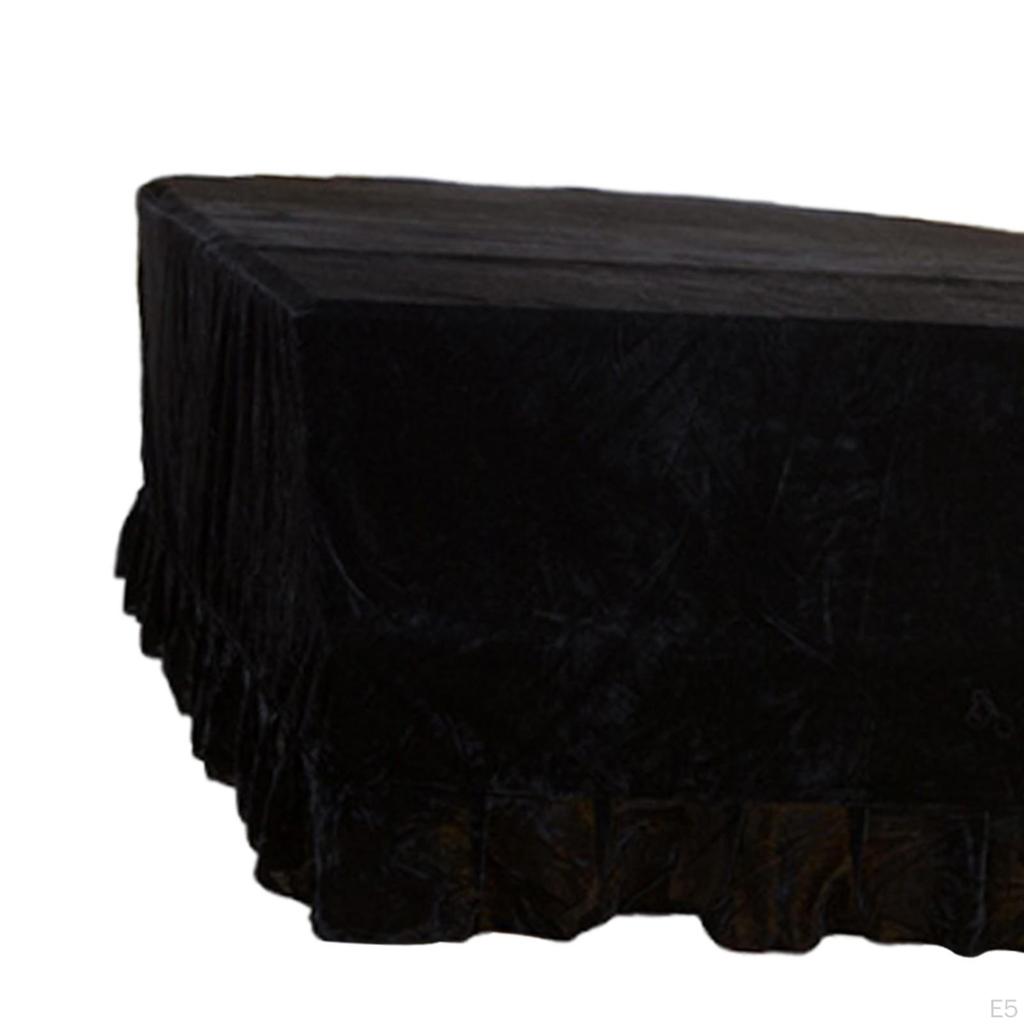 Чехол для рояля пылезащитный универсальный, мягкий, треугольный чехол, предотвращает повреждение от пыли