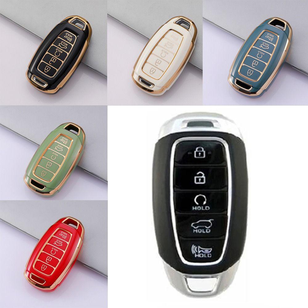 Защитный чехол для ключей для Hyundai i30 Ix35/KONA/Encino/Solaris/Azera/Accent/Palisade