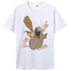 Hanna Barbera Graphic TShirt Captain CaveUnisex Cavey 1980s Cartoon Printing Tops Leisure T Shirt Unisex Cotton Tee Special Gift