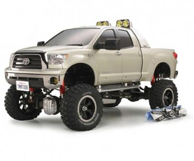 Tamiya Серия электрических радиоуправляемых автомобилей RCC Toyota TUNDRA High Lift 58415 1/10 №415 Внедорожник