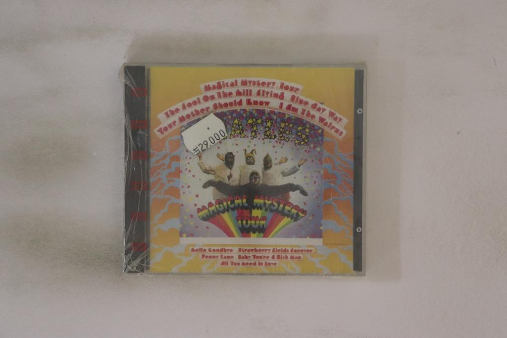 CD BEATLES - Magical Mystery Tour CDP7480622 PARLOPHONE UK Rock Used