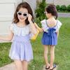 2025 New Girls' One-Piece Skirt Swimsuit for Kids – Fashionable Swimwear for Children