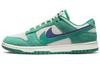 Dunk Low Se 'Sail Neptune Green' Женские DO9457-101