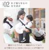 BORN BOON Hip Seat 2way сумка через плечо ремень для переноски 20 кг унисекс легкая компактная сумка через плечо сумка для переноски ребенка слинг сумка (Серый)