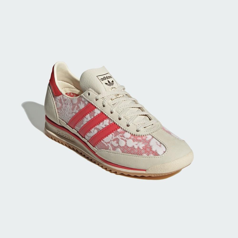 Liberty London × Adidas SL 72 OG Повседневная обувь Женская JS1311
