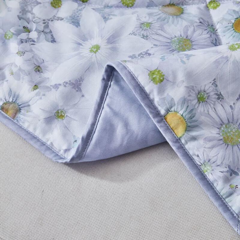 Mengjie Home Textiles Antibacterial Cool-Sense Ice Silk Summer Quilt