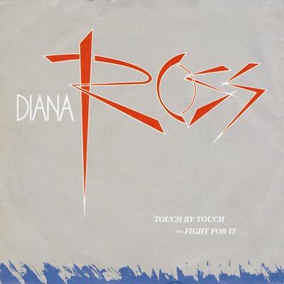 7-дюймовая пластинка DIANA ROSS - Touch By Touch CL337 Capitol Records 1984 UK Соул/Фанк Б/У