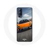 Case - McLaren - Vivo Y72 - Orange - Flexible - Sporty