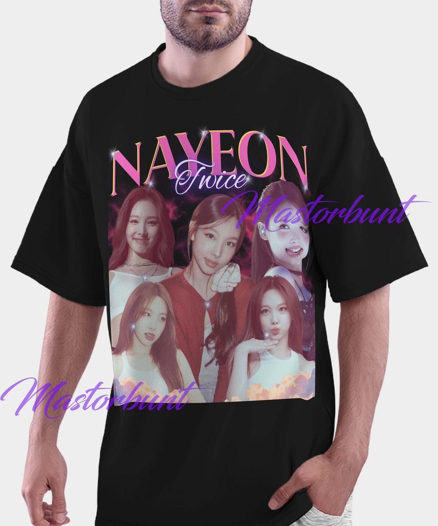 Nayeon Twice Retro Fan Shirt, Comfort Colors Tee