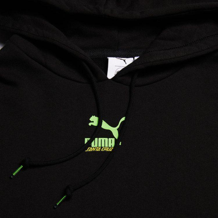 Puma Толстовки Женские PUMA Черный С капюшоном Умеренный Другое 532247-01