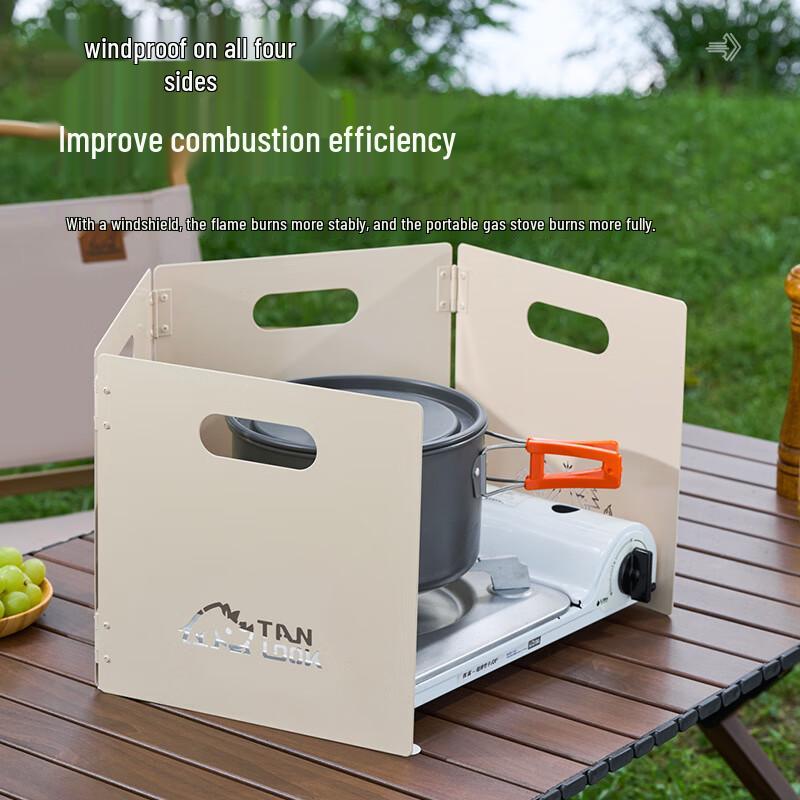 Складной ветрозащитный экран для уличной печи OEING