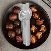 Щипцы для каштанов, Открывалка-орехокол, Очиститель орехов, Орехокол для грецких орехов из нержавеющей стали, Кухонные принадлежности