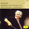 CD BERNSTEIN (LEONARD), MOZART; VIENNA - Mozart: Symphony Nos. 38 & 39 Japan ObiClassical Used