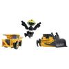 Takara Tomy Tomica Job Labor Grand Build Braver Dump Truck Bulldozer DX Miniature Car Ages 3 and Up & Set, Toy,