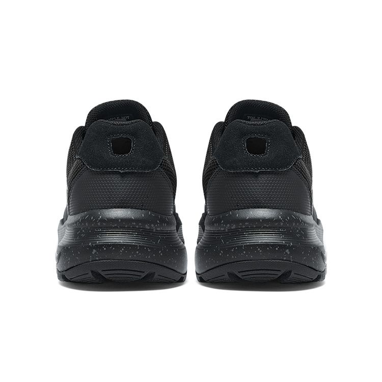 Skechers Go Walk Arch Fit Тканевые Удобные Универсальные Мягкая Подошва Прочные Низкие Повседневные Кроссовки Мужские Черный 216463C-BBK