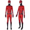 Costume Daredevil Cosplay Battle Suit Jumpsuit Halloween Movie Costume Cosplay