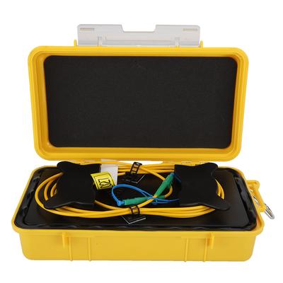 Волоконно-оптический рефлектометрический кабельный короб для запуска, устранитель мертвых зон, волоконно-оптическое кольцо Lc APC Lc APC SM 1 км
