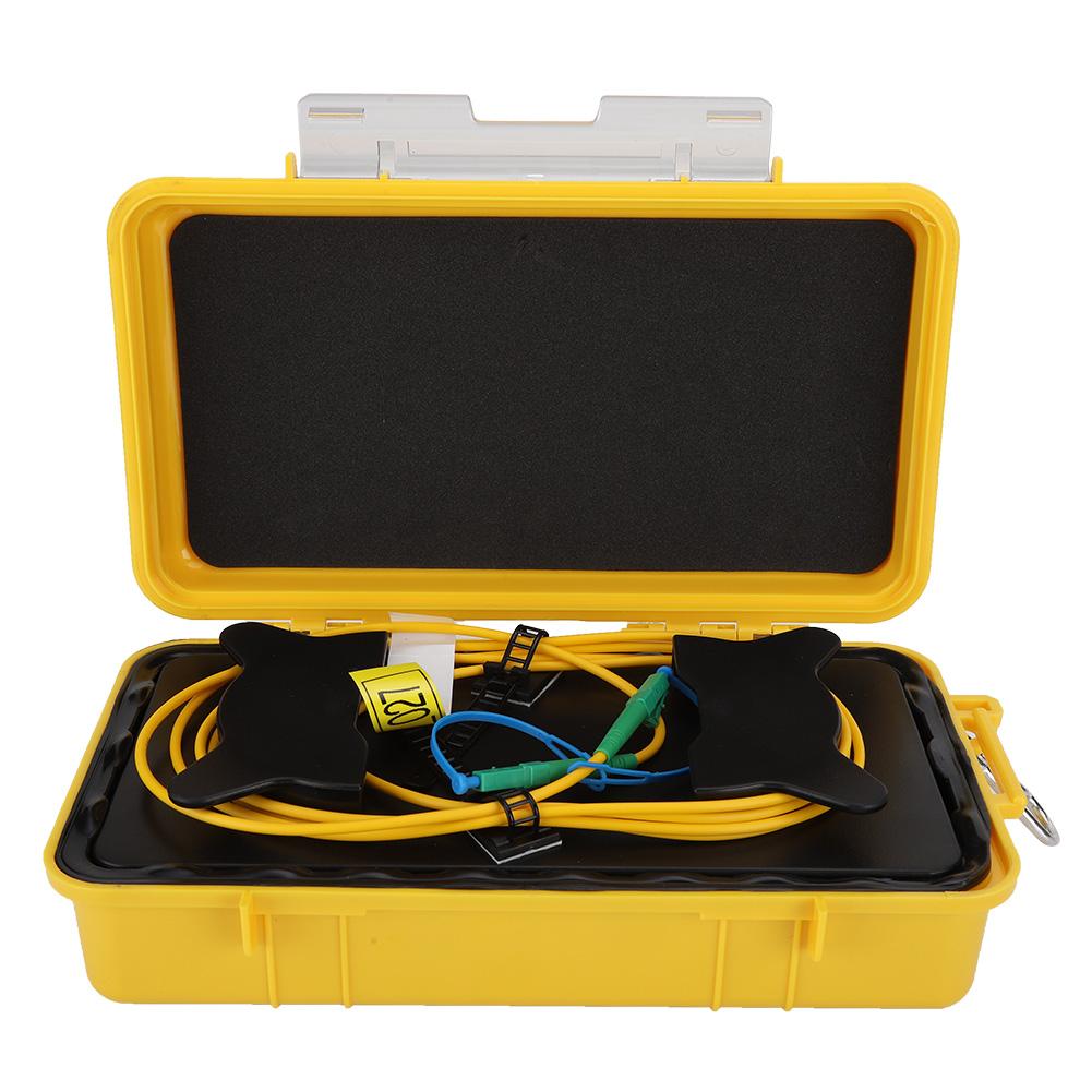 Волоконно-оптический рефлектометрический кабельный короб для запуска, устранитель мертвых зон, волоконно-оптическое кольцо Lc APC Lc APC SM 1 км