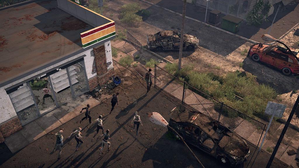 The Last Stand Aftermath North Xbox Series X (Import Version America) -