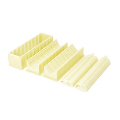 Набор форм для суши среднего размера: Инструмент для приготовления японских рисовых шариков и водорослей