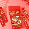 Traditional 2026 Horse Year Red Envelope Cartoon Surprise Boxes Pockets  Spring Festival Gift