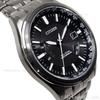 CITIZEN COLLECTION NIGHT COLOR EDITION Black CB0294-54E Men's Watch, Light-Powered Eco-Drive, Radio-Controlled, Waterproof,