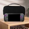EVA Travel Protective Case Waterproof Hard Shell Case Shockproof with Accessory Pocket for Asus Rog Ally X/Rog Ally Game Console
