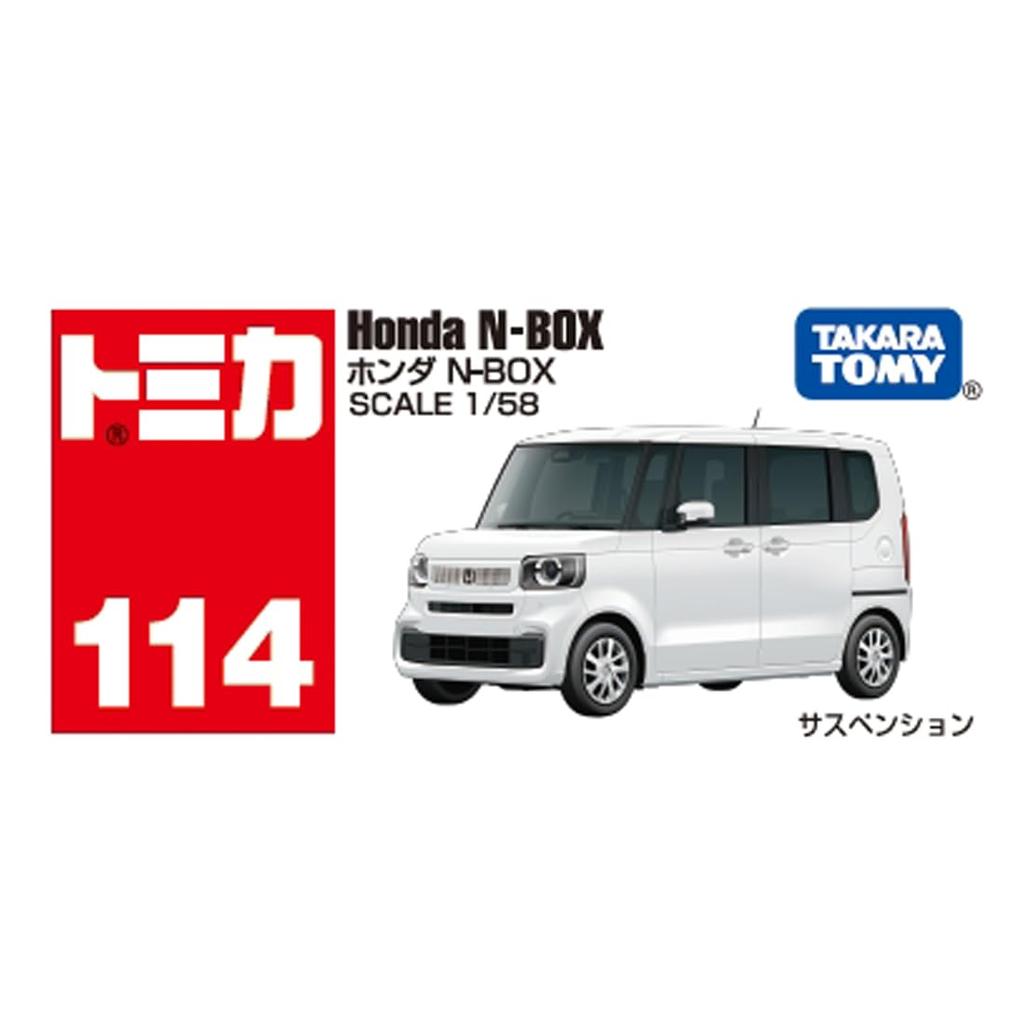Игрушечный мини-автомобиль Takara Tomy Tomica Honda Age №114 N-BOX (коробка) 3+