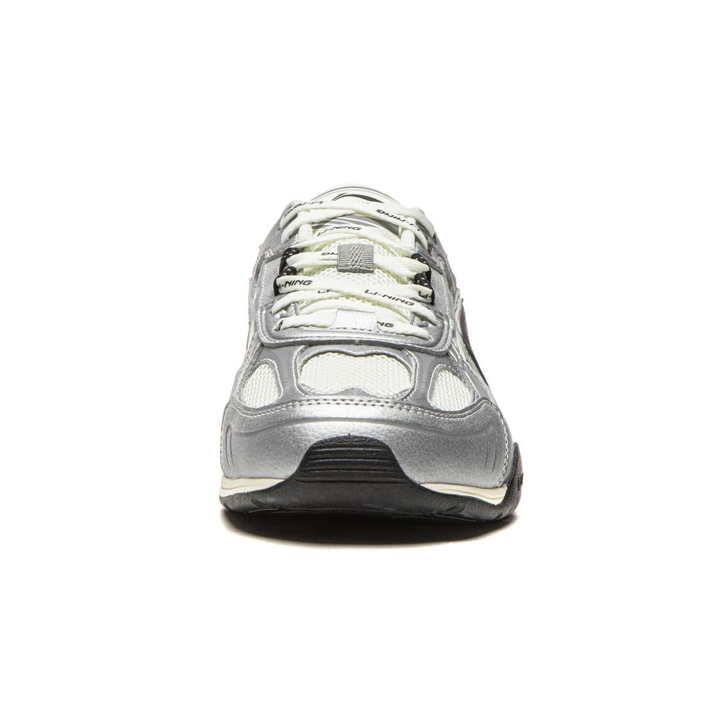 Li Ning Filin Классические Спортивные Удобные Ретро Износостойкие Дышащие Низкие Повседневная Обувь Кроссовки Мужские AGLW195-2