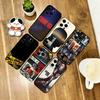 Чехол для телефона 'Преступление 101' Силиконовый Мягкий Для IPhone 17 16 15 14 13 12 11 X XR Plus Pro Max Plus