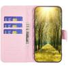 Flip case for Samsung Galaxy A05s, Wallet, BINFEN COLOR, pink