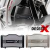 Motorcycle Radiator Guard Protector Grille Grill Cover Water Tank Protection For Ducati Desert X Desert X 2022 2023