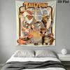 TaleSpin theme pattern design Pattern Home Decor Tapestry, Wall Hanging, Decorative RV Wall Cloth.XGT0914199