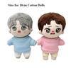 Fashion Doll T-shirt Shorts Multicolors Doll Clothes for 1/11 1/12 OB11 Dolls for 10cm Cotton Doll