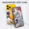 Чехол для телефона с мультяшной волной для iPhone Samsung Galaxy Redmi Xiaomi Oppo OnePlus Note SA 7 8 9 10 11 12 13 14 20 21 22 23 53 54 Pro Max Ultra TPU Soft