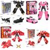 Miniforce X Lucybot Colorful 4 In 1 Transformer Car Robot Toy For Kids