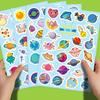100 Stickers of Space Planet Graffiti Stickers Creative Personality Space NASA Astronaut Graffiti Stickers 4 Pictures